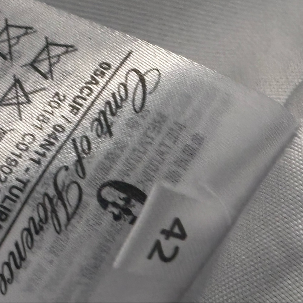 Women's Black and White Tweed Coat - IT 42 - Picture 5 of 5